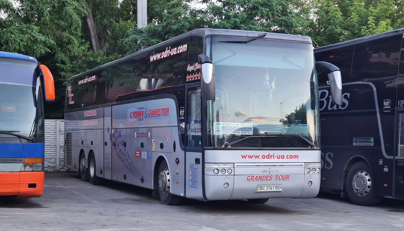 Львовская область, Van Hool T917 Astron № BC 5761 BO