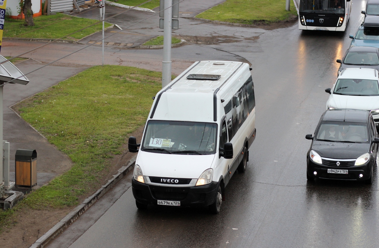 Красноярский край, Нижегородец-2227UR (IVECO Daily) № В 679 КА 124