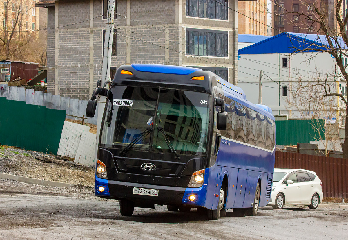 Приморский край, Hyundai Universe Space № У 723 ХН 125