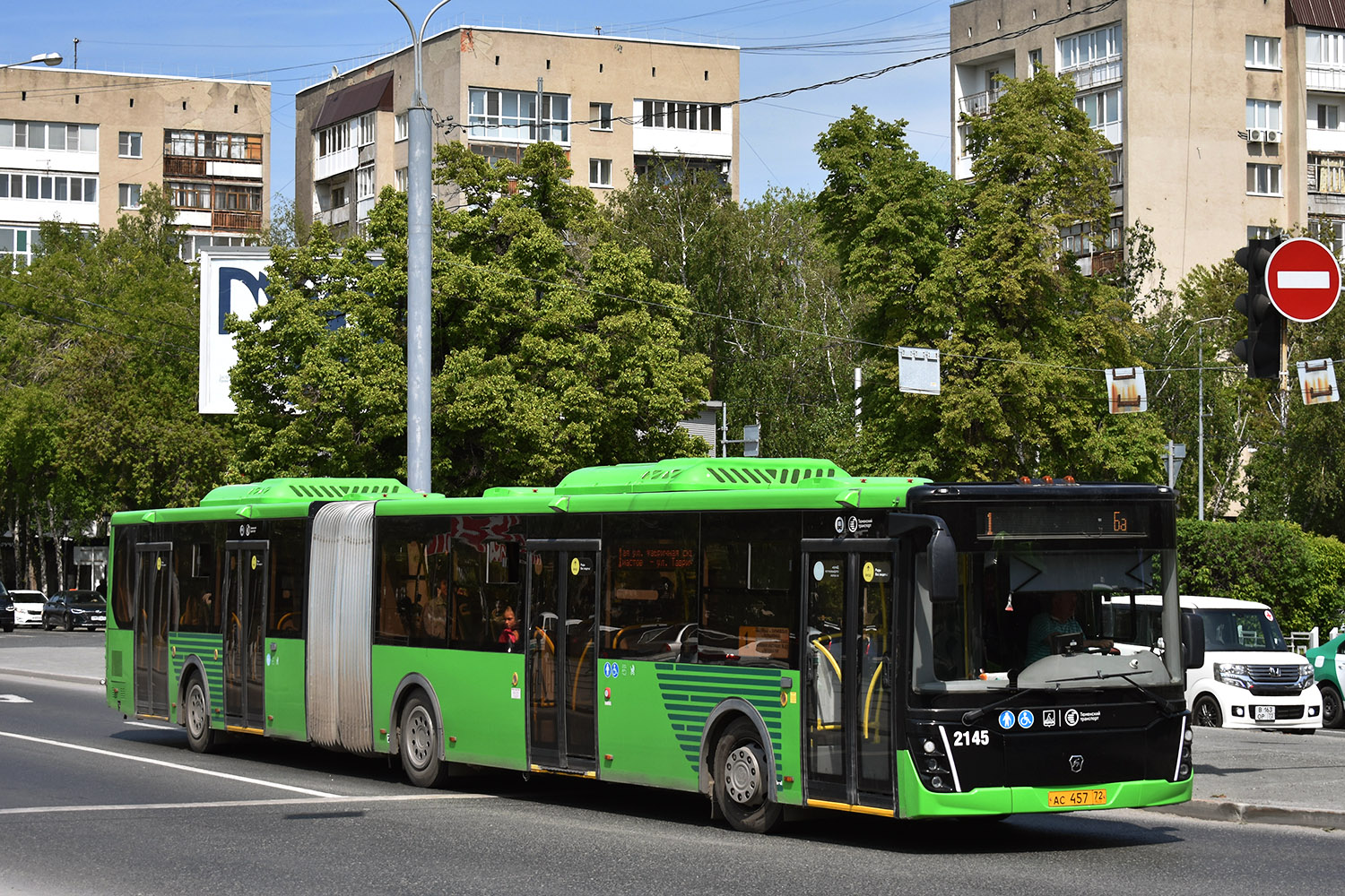 Tumen region, LiAZ-6213.65 č. 2145