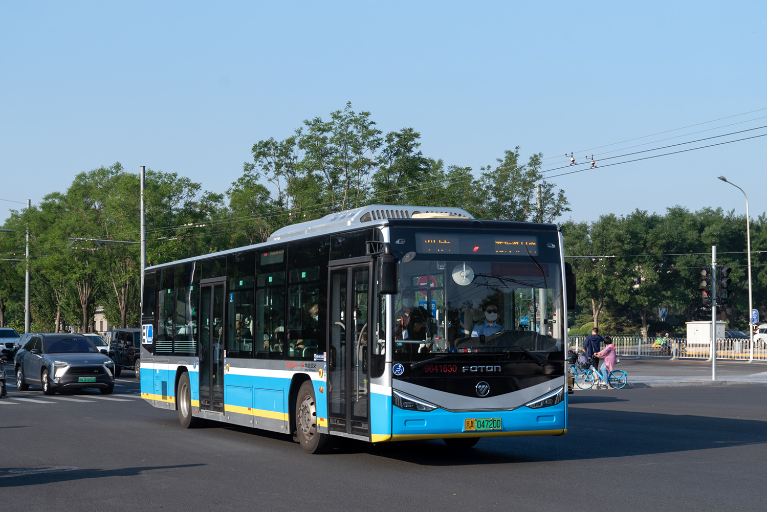 Китай, Foton BJ6129EVCA-N1 № 41630