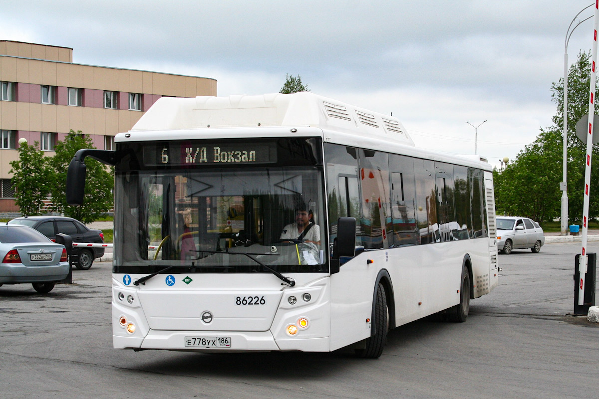 Ханты-Мансийский АО, ЛиАЗ-5292.67 (CNG) № 86226