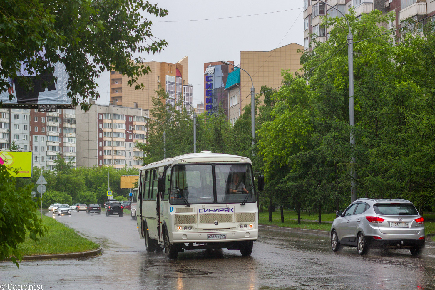 Красноярский край, ПАЗ-4234-04 № К 382 РР 124 Красноярский край, ПАЗ-4234-04 № К 382 РР 124