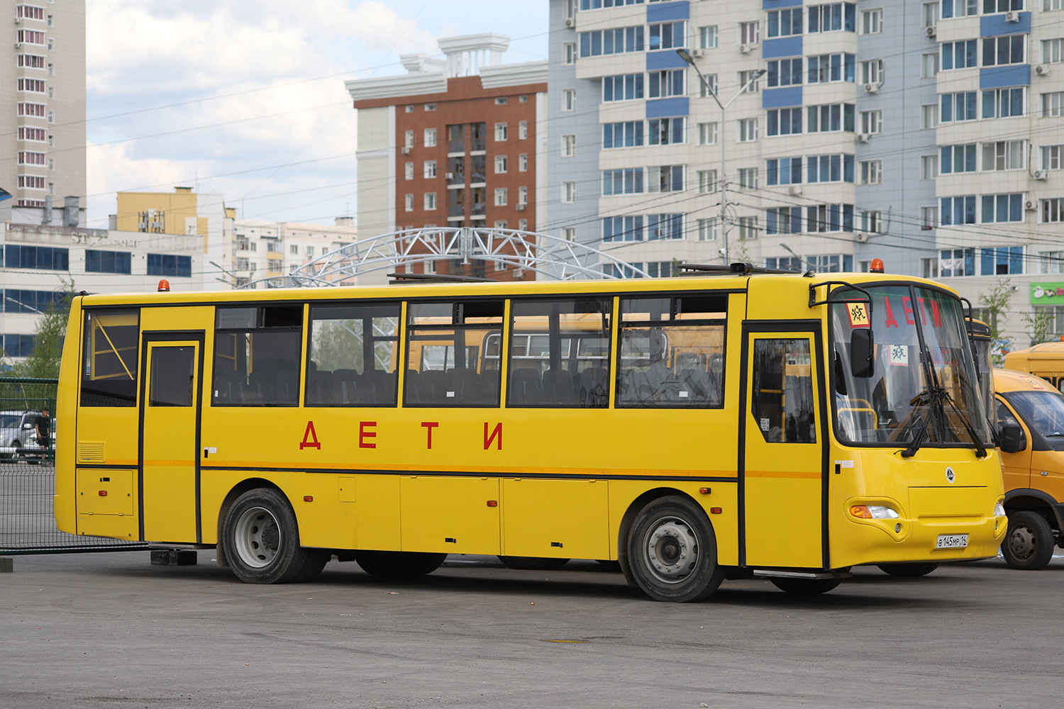 Саха (Якутия), КАвЗ-4238-65 № В 145 МР 14