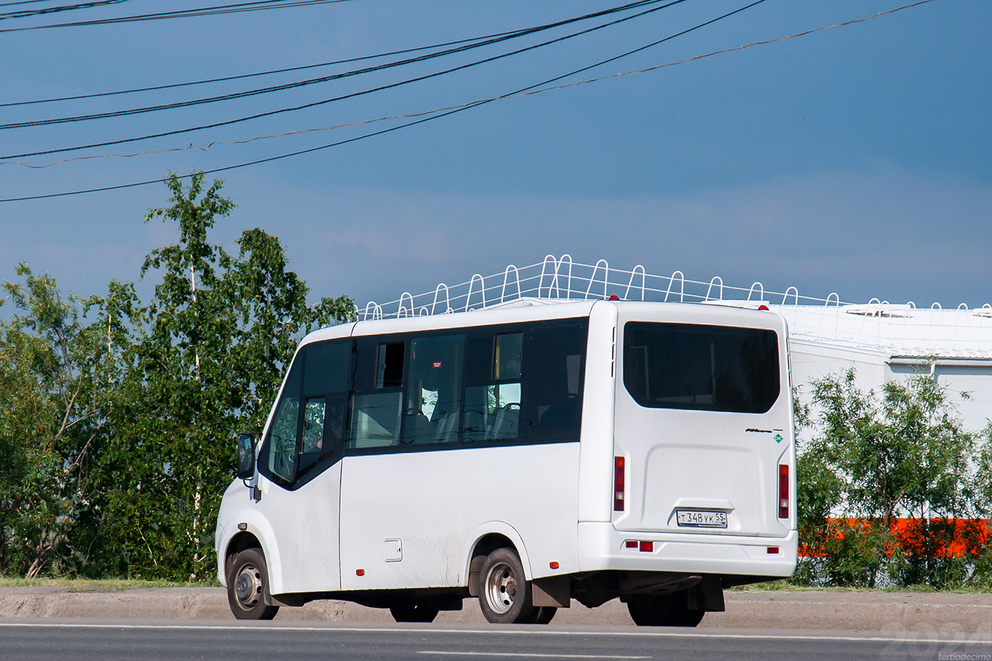 Омская область, ГАЗ-A64R45 Next № Т 348 УК 55