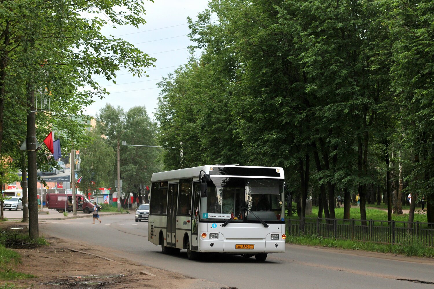Смоленская область, ПАЗ-3237-03 № АК 824 67