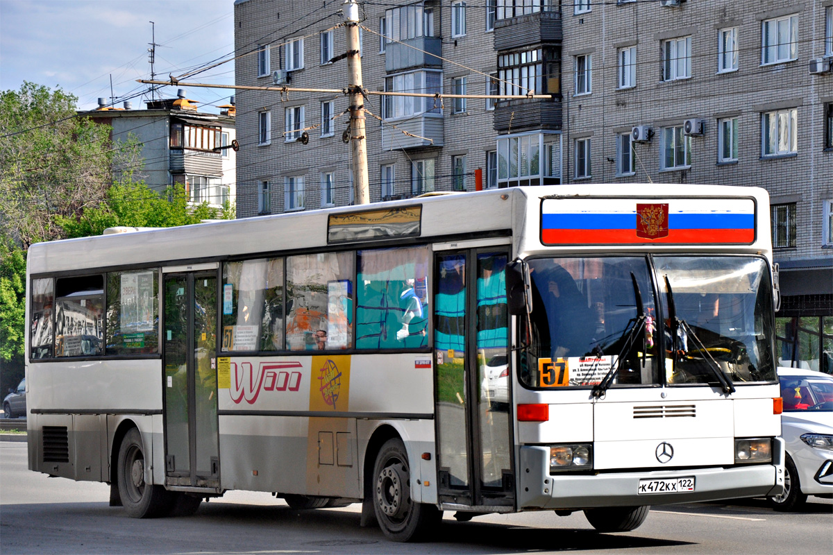 Алтайский край, Mercedes-Benz O405 № К 472 КХ 122