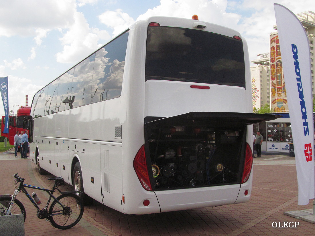 Могилёвская область, Zhong Tong LCK6127H ComPass № [LCK6127H - 35612]; Минск — Выставка "БАМАП-2024"