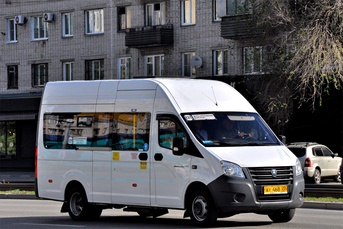 Алтайский край, ГАЗ-A62R32 Next № АТ 468 22