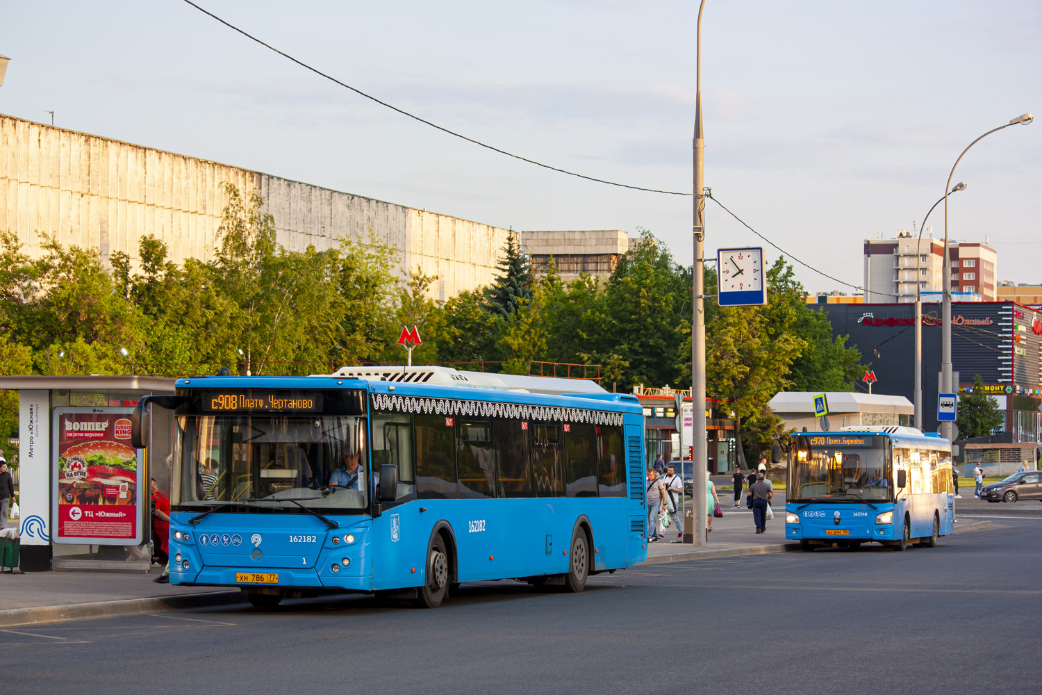 Москва, ЛиАЗ-5292.65 № 162182