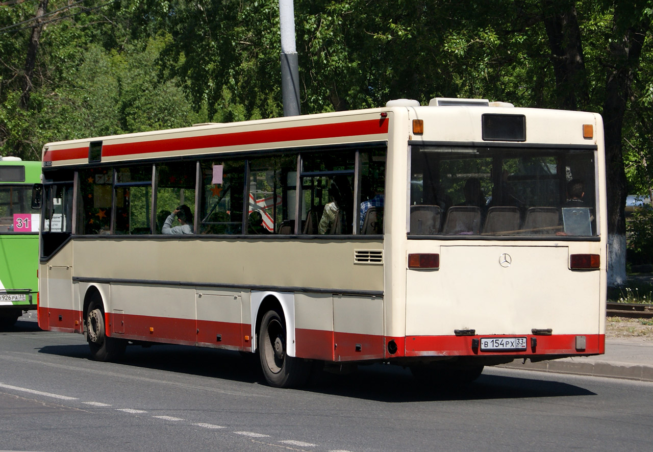 Владимирская область, Mercedes-Benz O405 № В 154 РХ 33