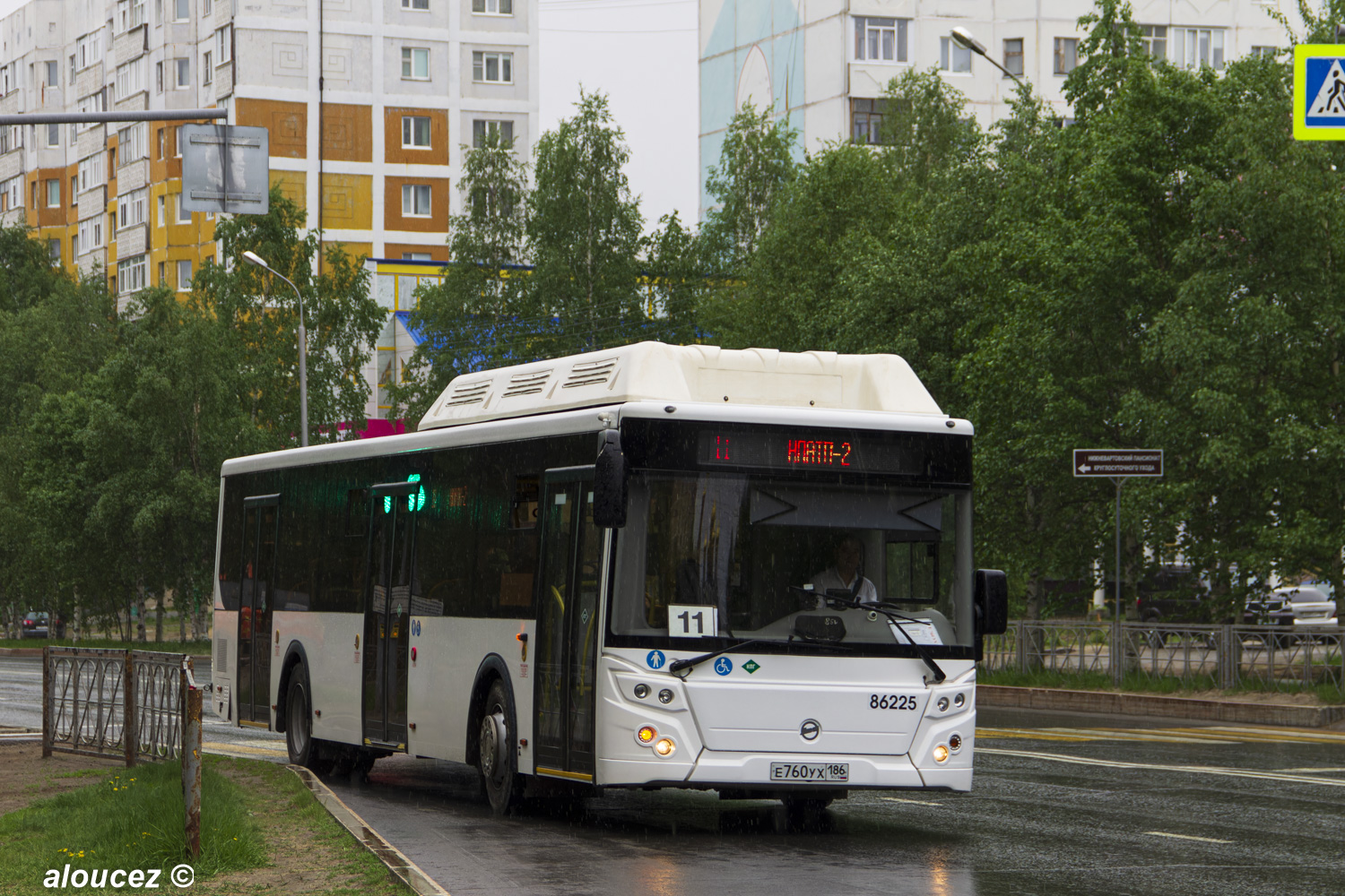 Ханты-Мансийский АО, ЛиАЗ-5292.67 (CNG) № 86225
