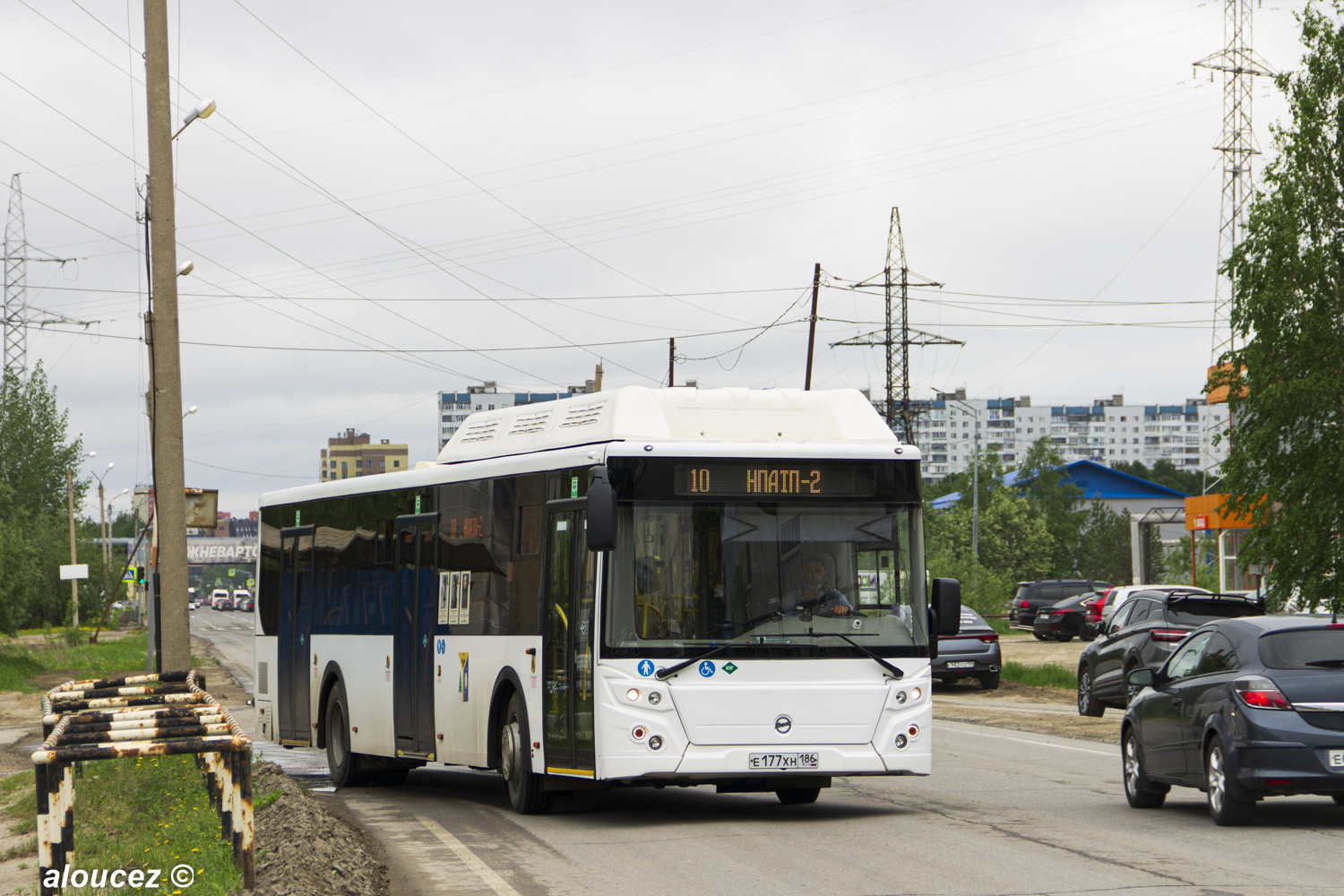 Ханты-Мансийский АО, ЛиАЗ-5292.67 (CNG) № 86254