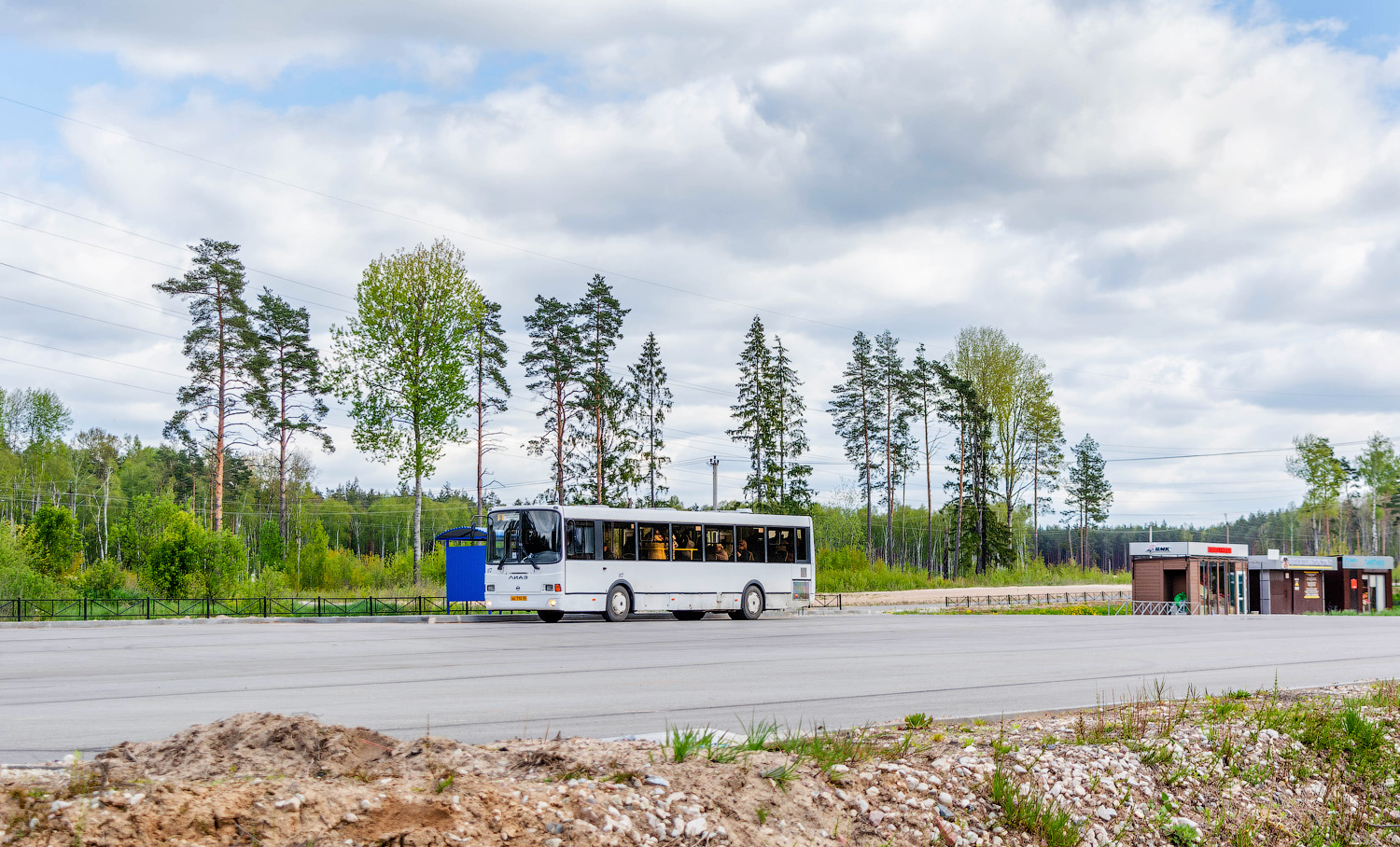 Псковская область, ЛиАЗ-5256.60 № 117; Псковская область — Разные фотографии