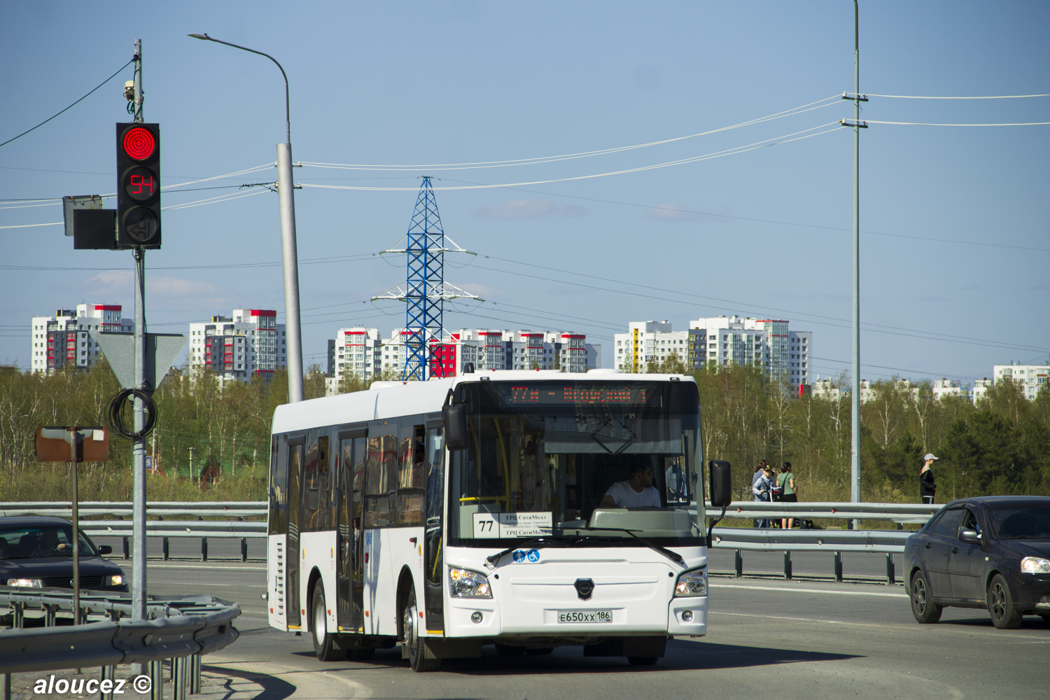 Ханты-Мансийский АО, ЛиАЗ-4292.60 (1-2-1) № 2592