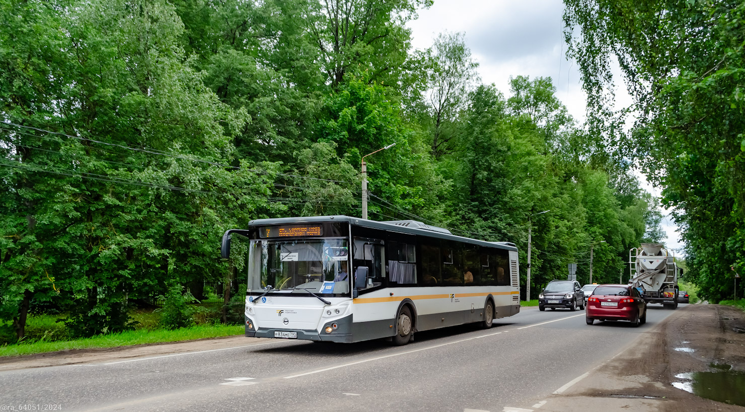Moscow region, LiAZ-5292.65 # 108303