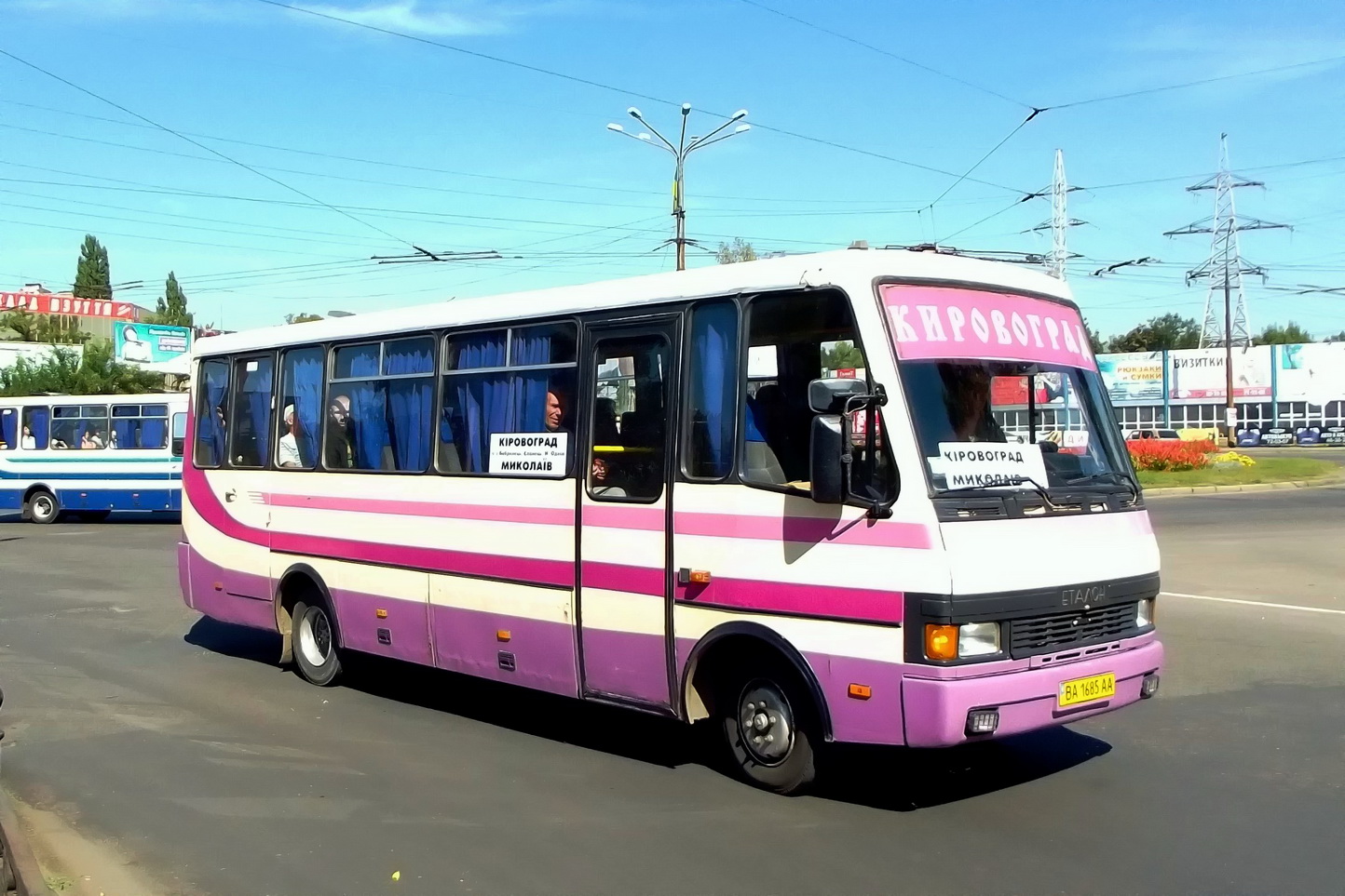 Kirovograd region, BAZ-A079.23 "Malva" # BA 1685 AA