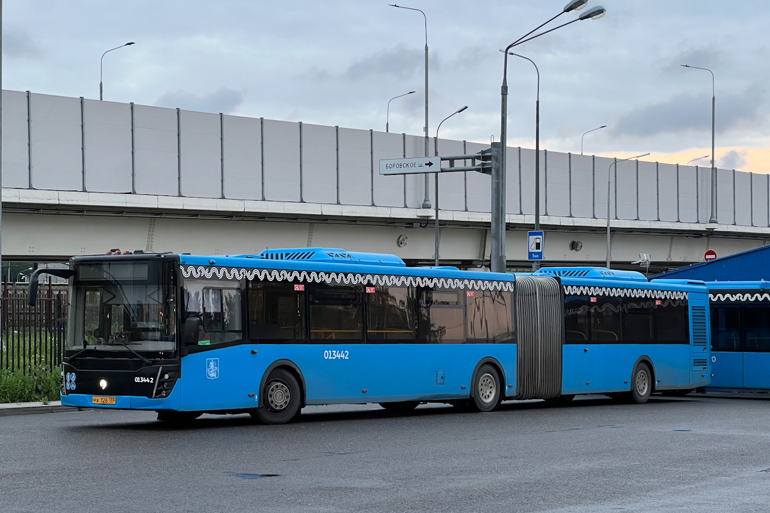 Москва, ЛиАЗ-6213.65 № 013442