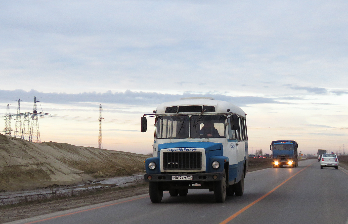 Краснодарский край, САРЗ-3280 (00) № Р 067 ХМ 123