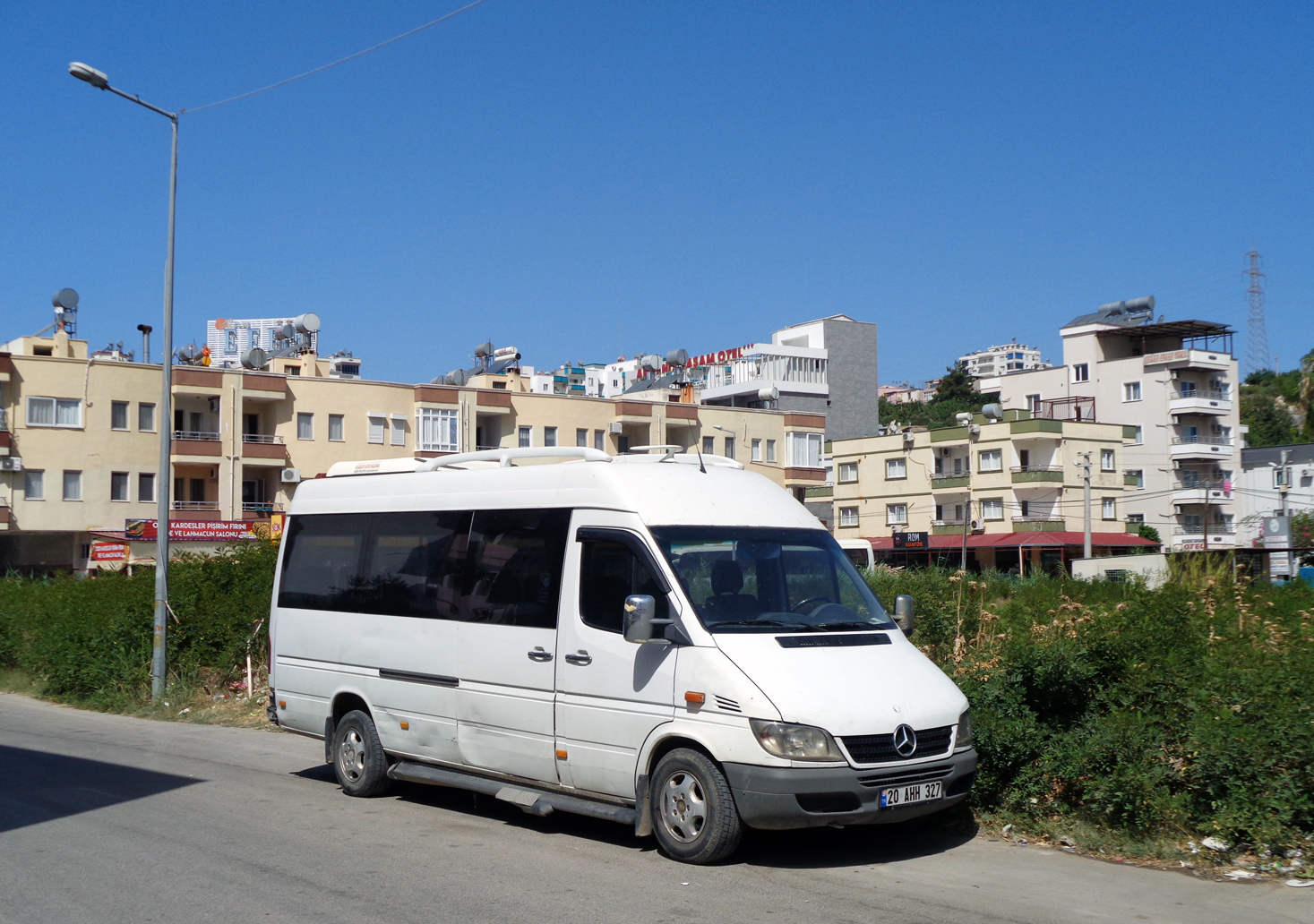 Турция, Mercedes-Benz Sprinter W903 313CDI № 20 AHH 327