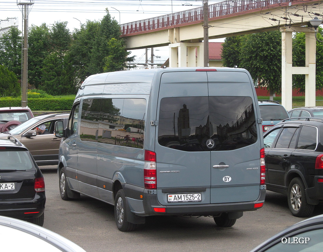 Витебская область, Mercedes-Benz Sprinter W907 316CDI № АМ 1525-2