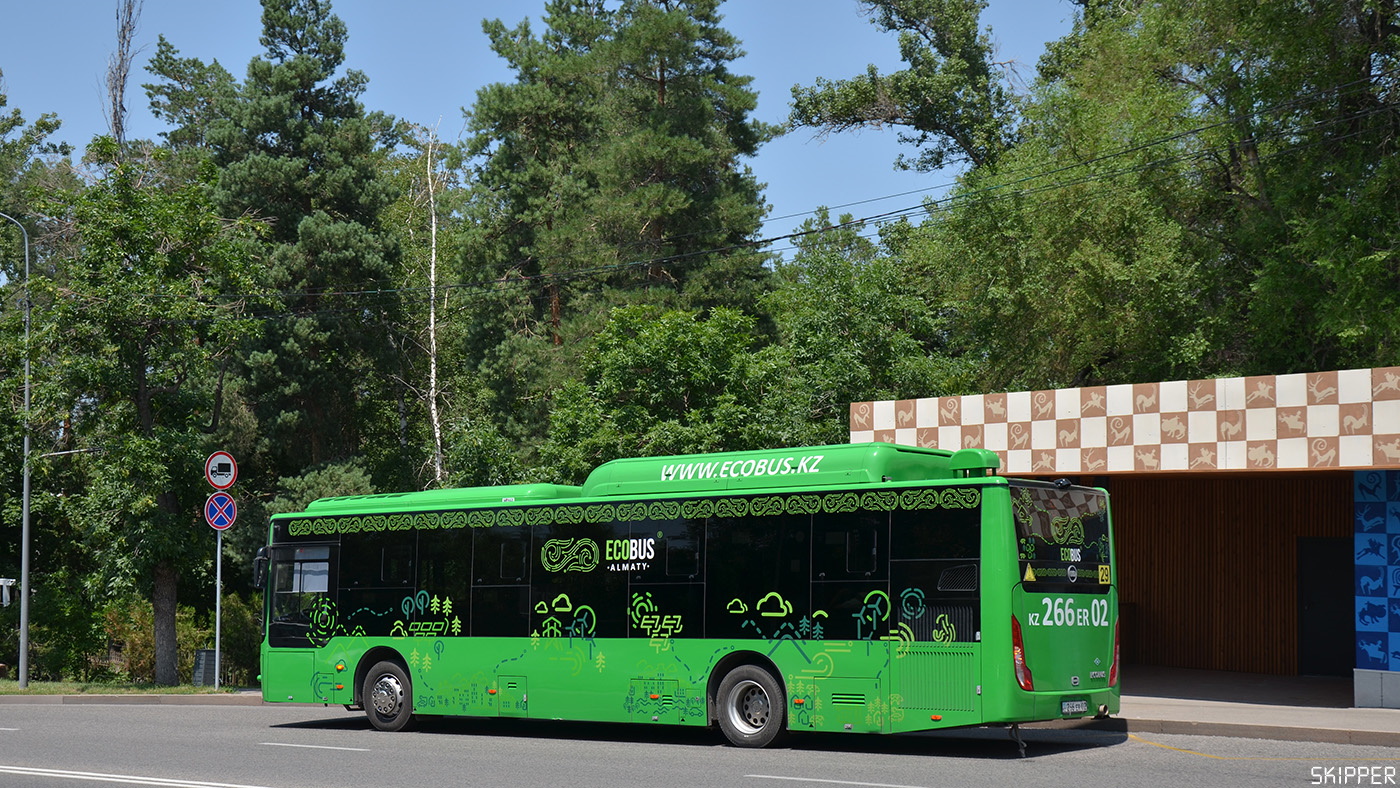 Алматы, Foton BJ6123C6CTD-A1 № 9133