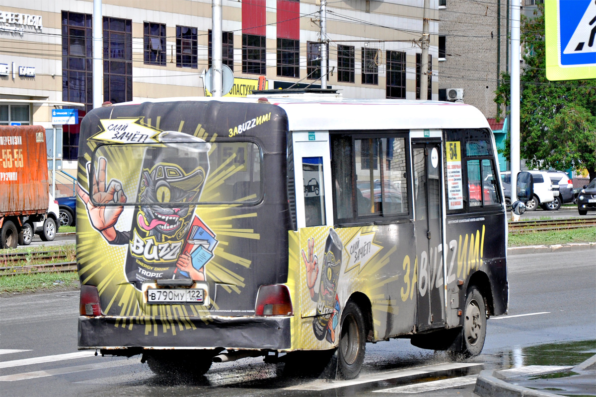 Алтайский край, Hyundai County SWB (ТагАЗ) № В 790 МУ 122