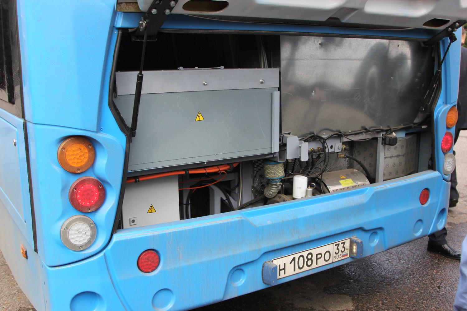 Санкт-Петербург, Volgabus-5270.E0 № Н 108 РО 33