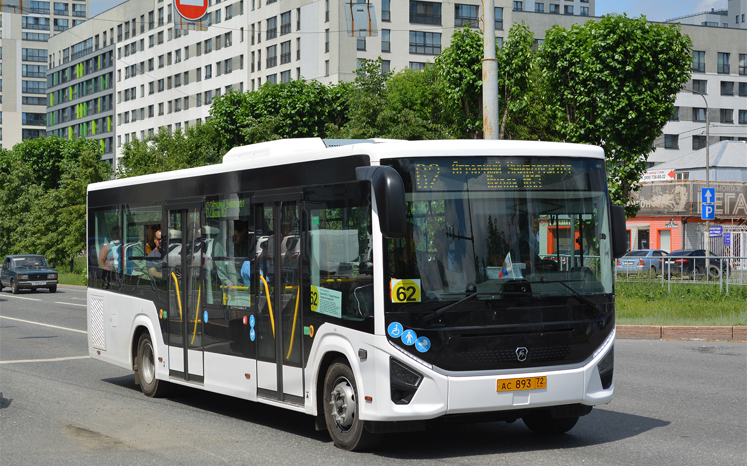 Тюменская область, ПАЗ-422320-04 "Citymax 9" № АС 893 72