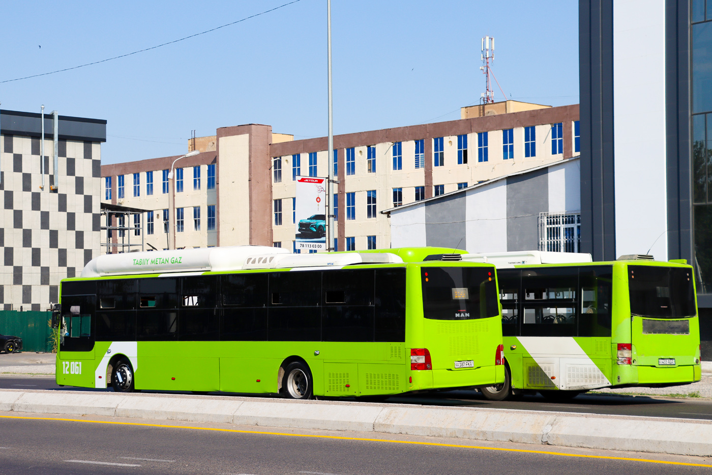 Узбекистан, Gemilang (MAN Auto-Uzbekistan) № 12061 Узбекистан, Gemilang (MAN Auto-Uzbekistan) № 12061