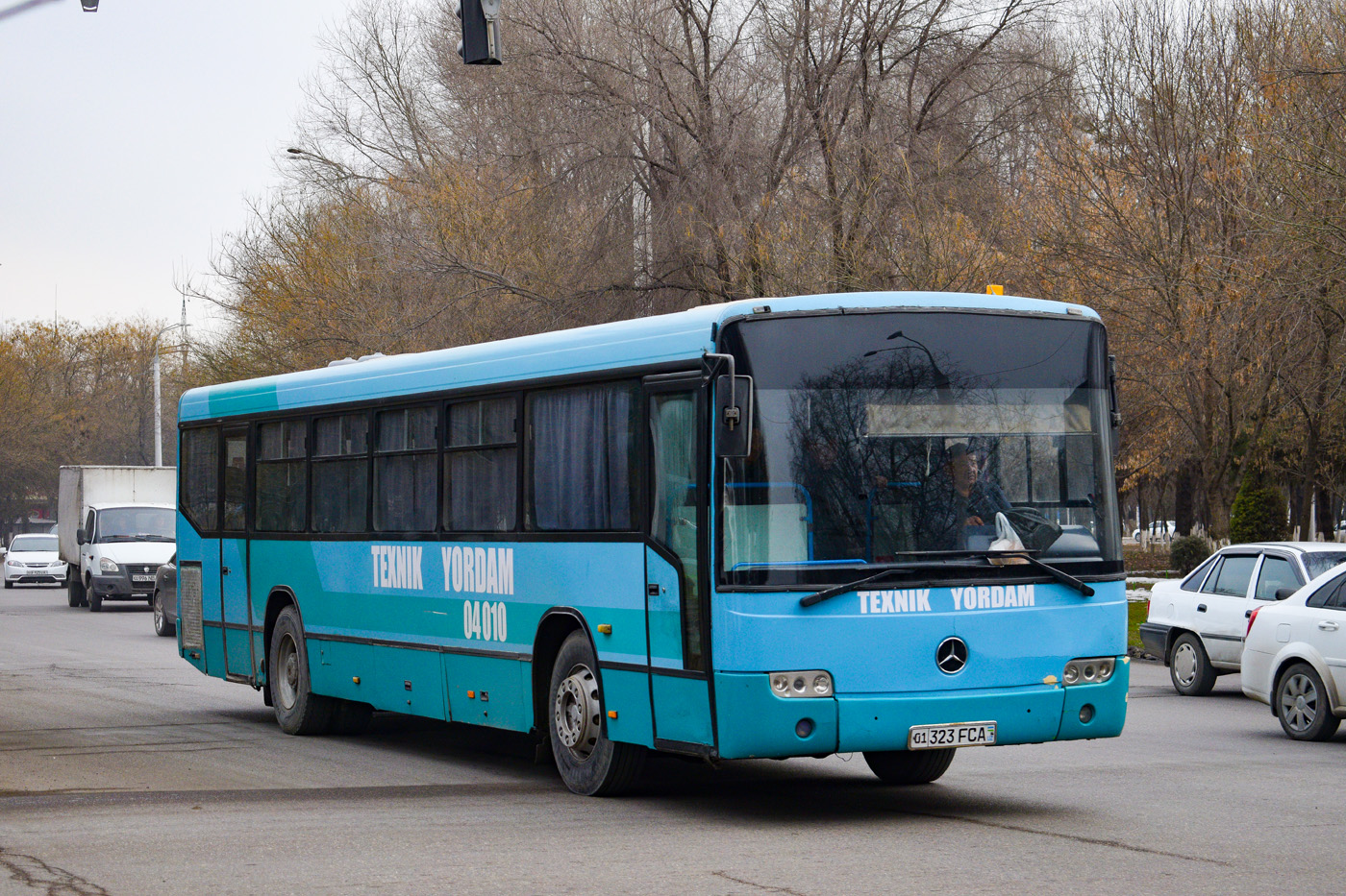 Узбекистан, Mercedes-Benz O345 Conecto Ü № 04666