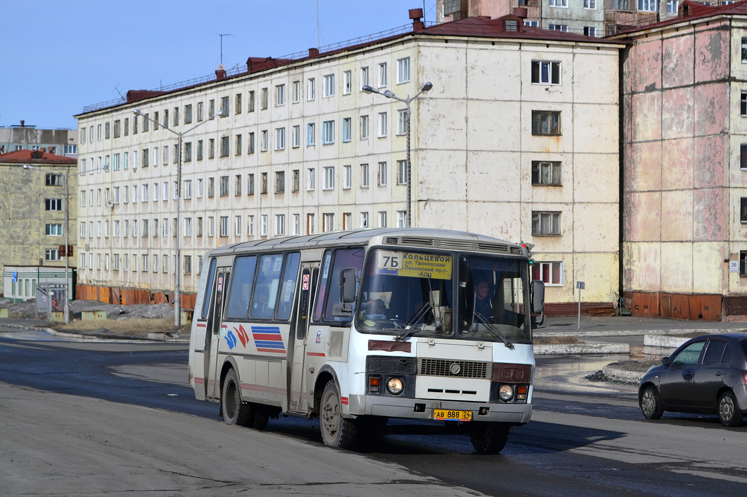 Красноярский край, ПАЗ-4234 № АВ 888 24