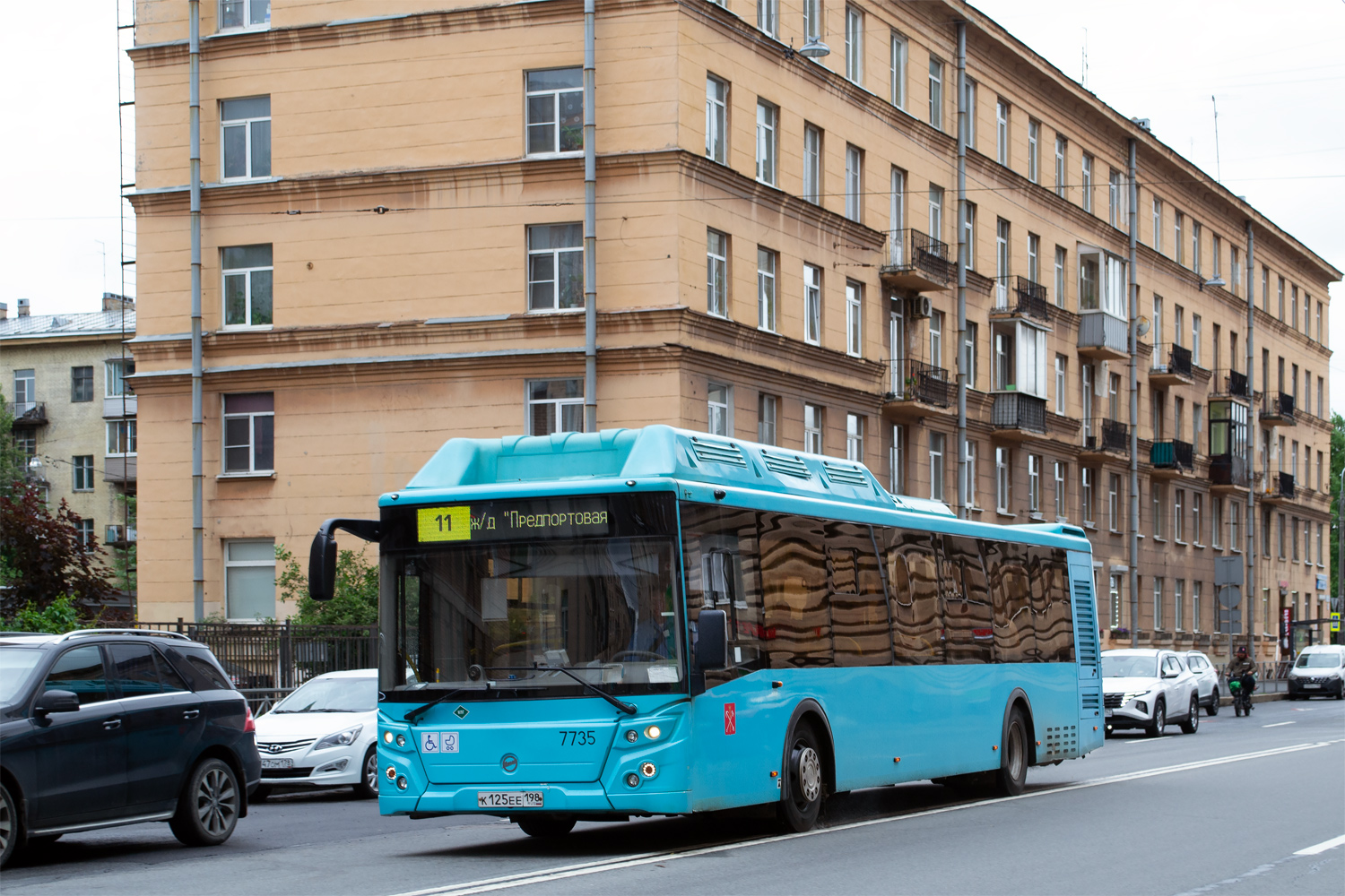Санкт-Петербург, ЛиАЗ-5292.67 (CNG) № 7735