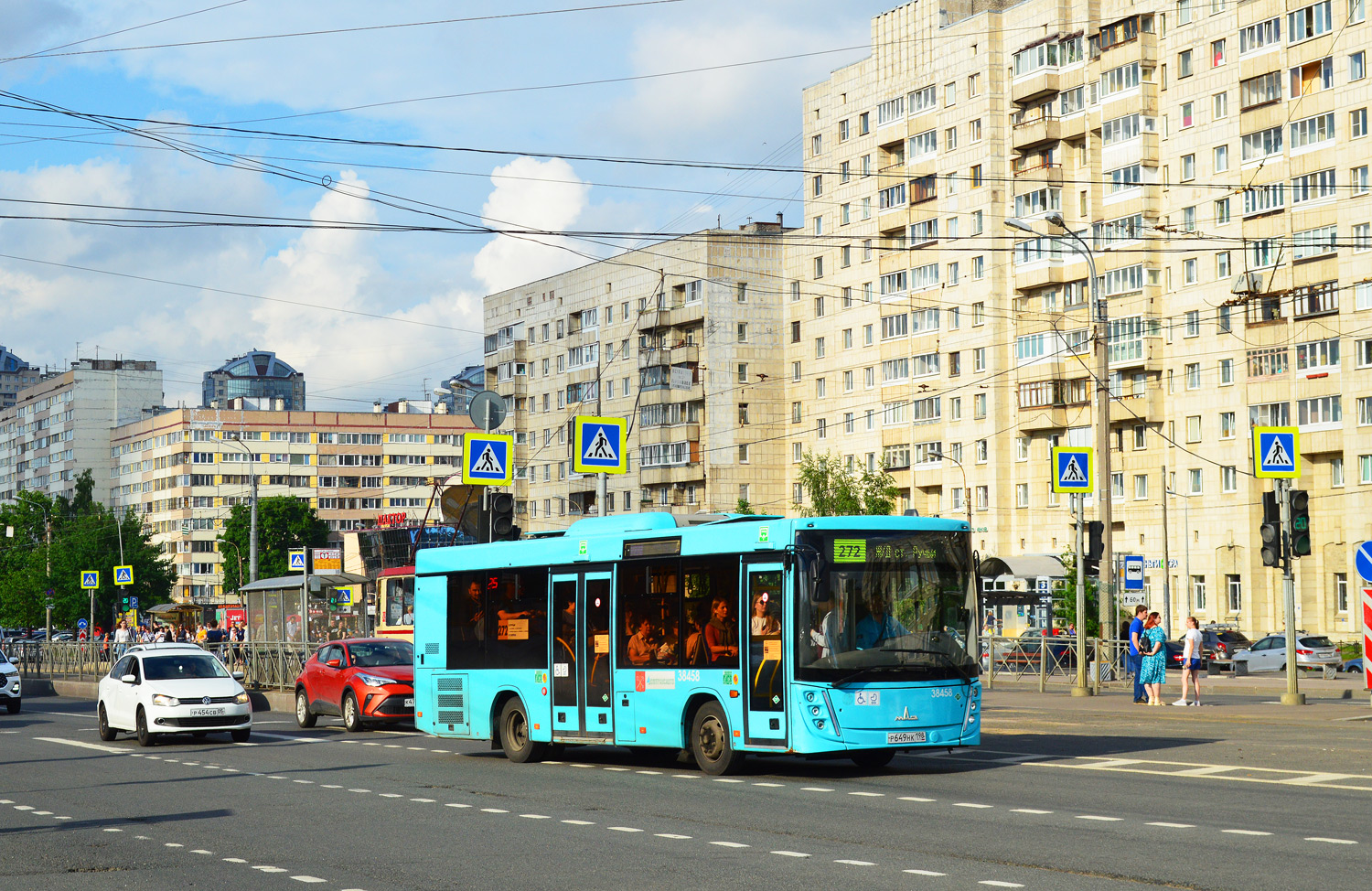 Saint Petersburg, MAZ-206.947 # 38458