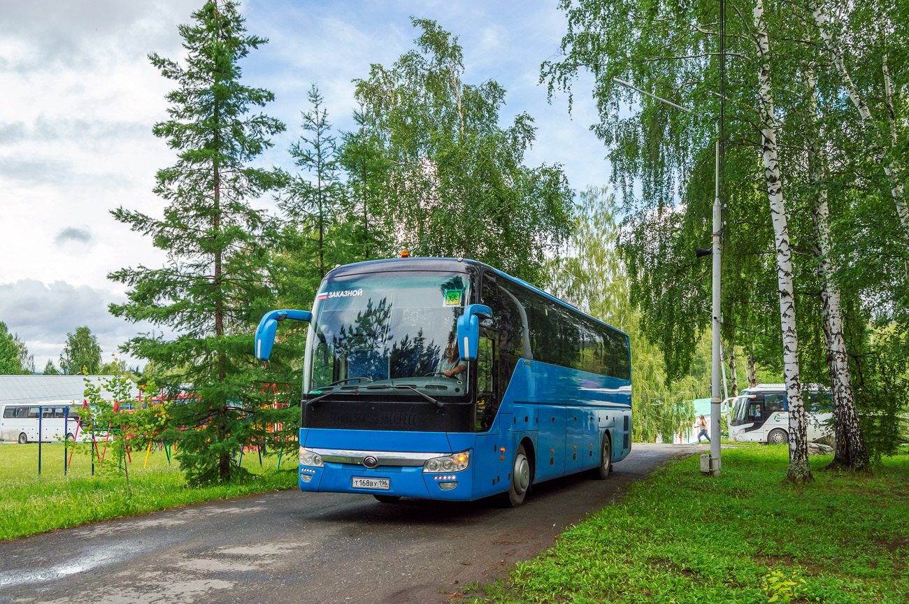 Свердловская область, Yutong ZK6122H9 № Т 168 ВУ 196