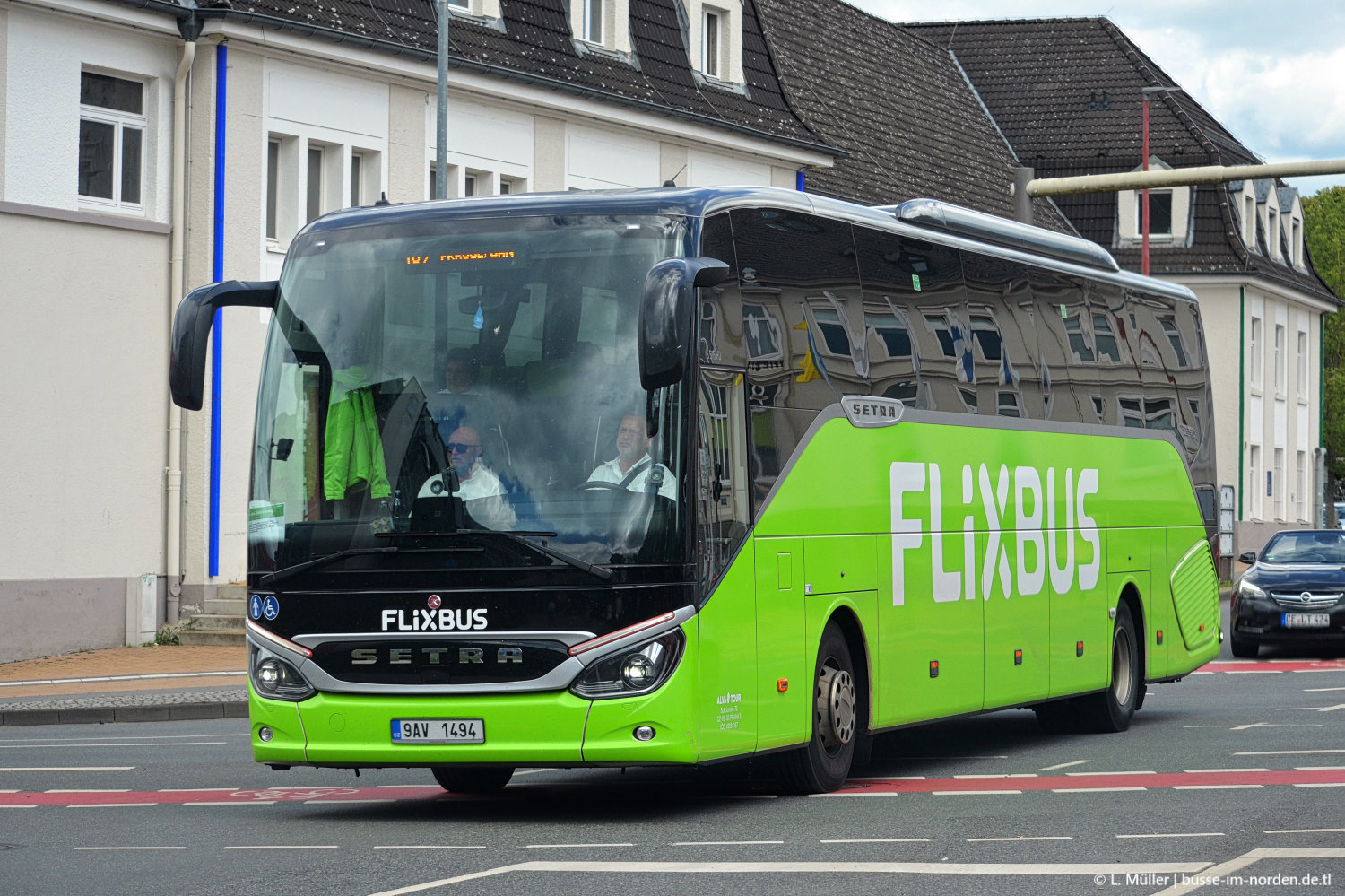 Чехия, Setra S516HD/2 facelift № 9AV 1494