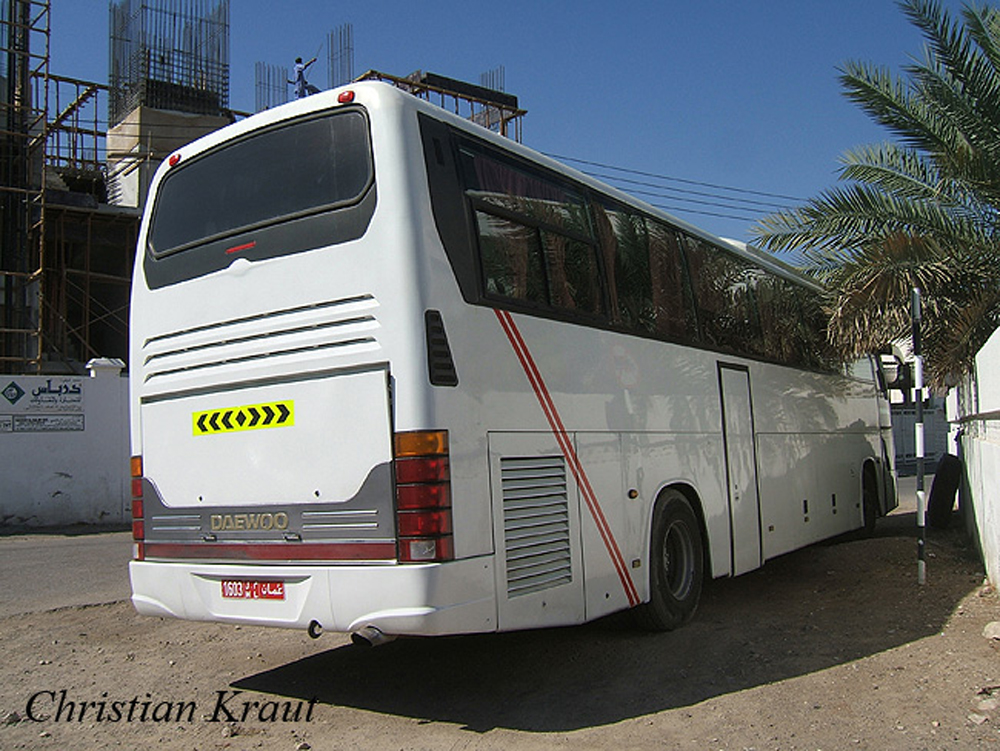 Оман, Daewoo BH120SHD № 1603 ML