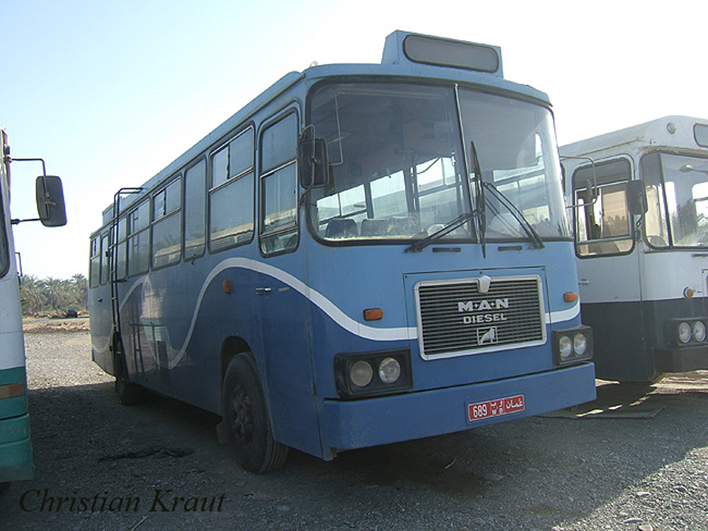 Оман, Avtomontaža № 689 WB