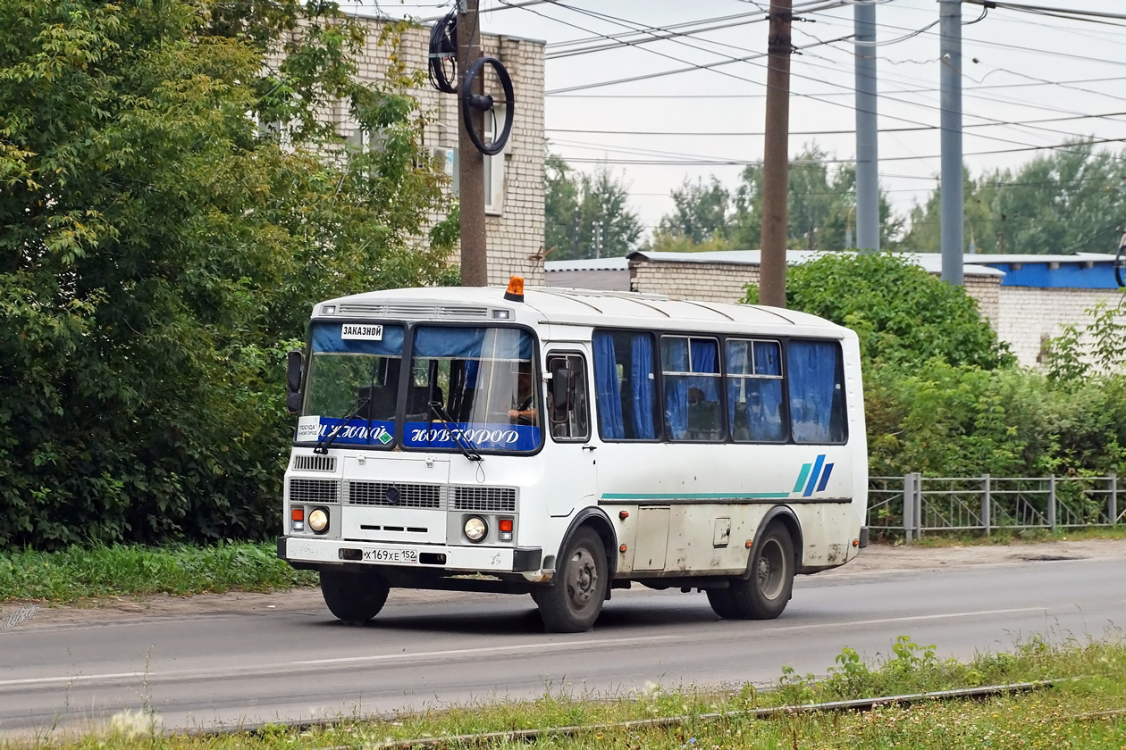 Нижегородская область, ПАЗ-32053 № Х 169 ХЕ 152