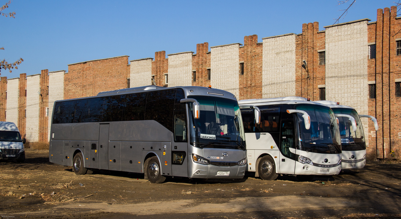 Новосибирская область, Higer KLQ6128LQ № Р 020 ВТ 154
