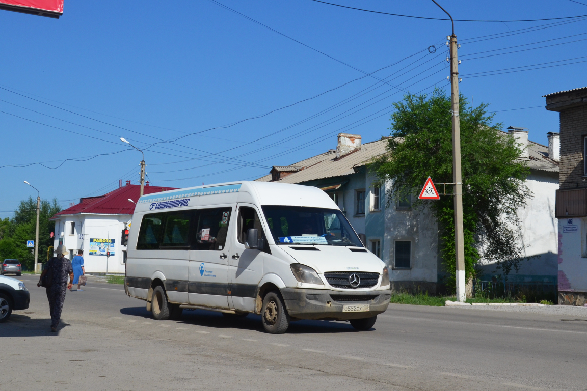 Башкортостан, 906.655 (Mercedes-Benz Sprinter 515CDI) № 0371