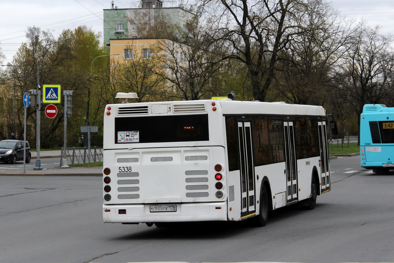 Szentpétervár, LiAZ-5292.60 sz.: 5338