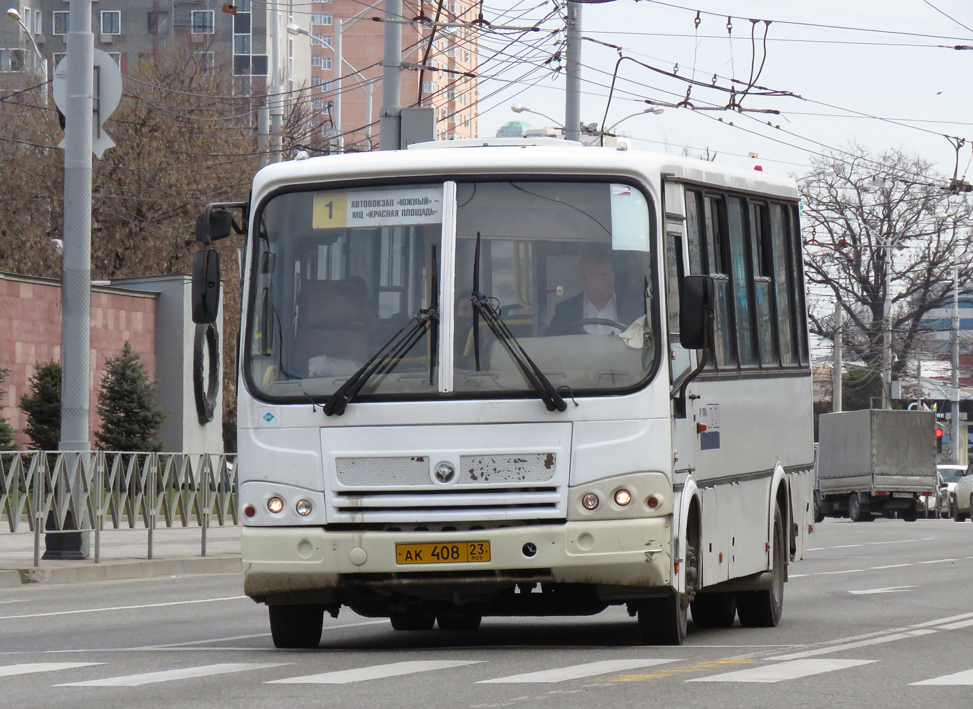 Краснодарский край, ПАЗ-320412-10 № АК 408 23