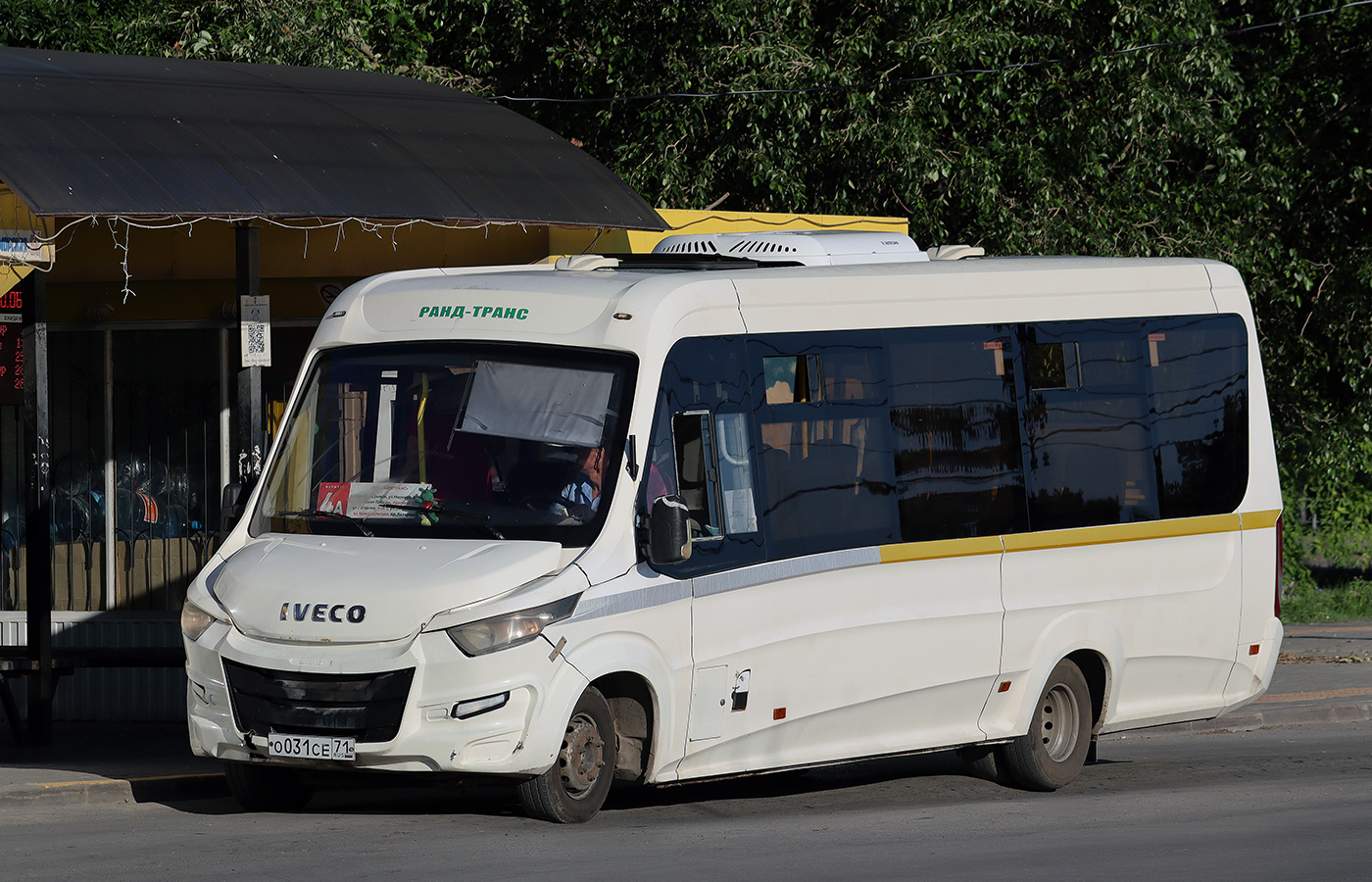 Ростовская область, Нижегородец-VSN700 (IVECO) № О 031 СЕ 71