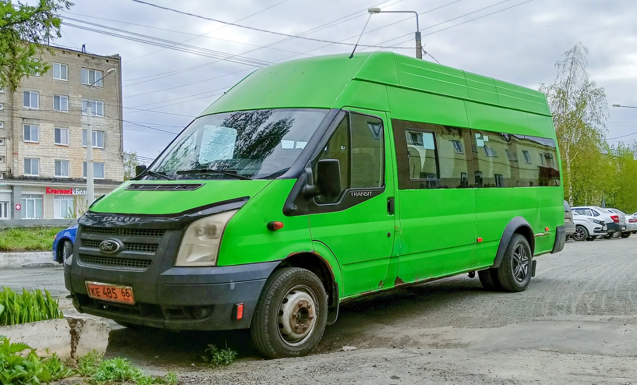Свердловская область, Имя-М-3006 (Z9S) (Ford Transit) № КЕ 485 66