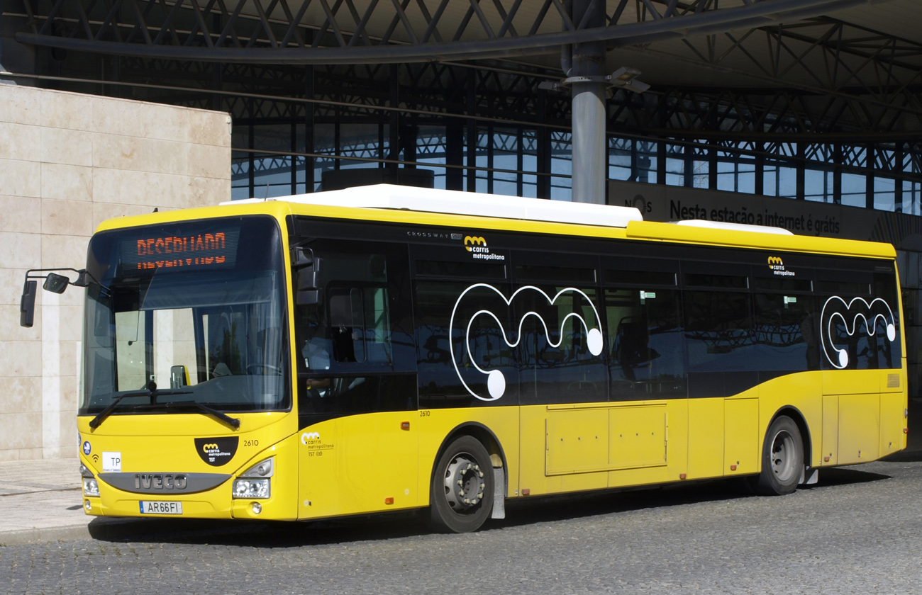 Португалия, IVECO Crossway LE CITY 12M NP № 2610