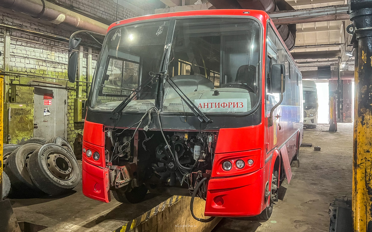 Кировская область, ПАЗ-320414-05 "Вектор" (1-2) № О 010 РА 43 Кировская область, ПАЗ-320414-05 "Вектор" (1-2) № О 010 РА 43