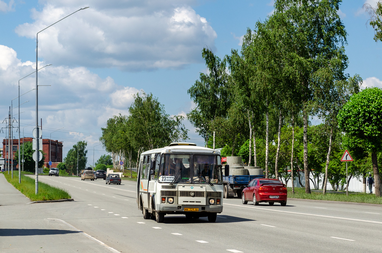 Свердловская область, ПАЗ-32054 № КА 321 66 Свердловская область, ПАЗ-32054 № КА 321 66