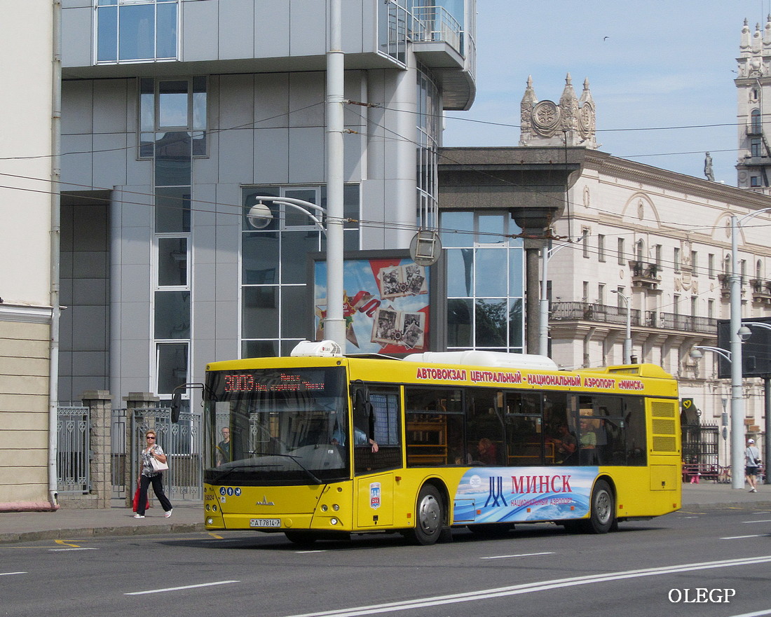 Минск, МАЗ-203.115 № 015024