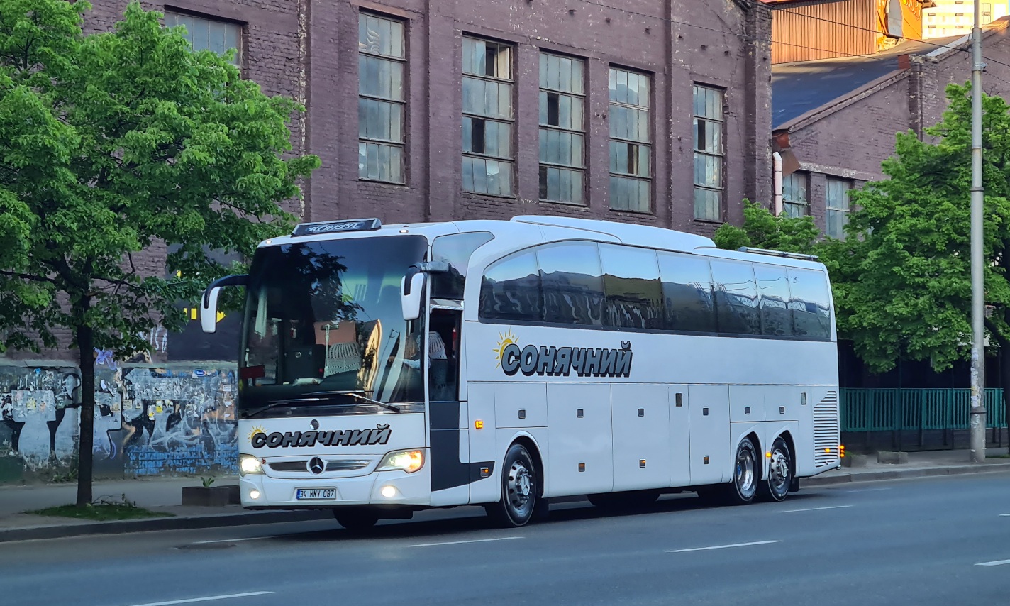 Турция, Mercedes-Benz Travego II L 17SHD № 34 HNV 087